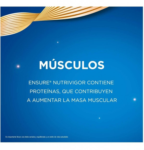 Ensure Nutrivigor, 850 g, Sabor Vainilla. - Abbott