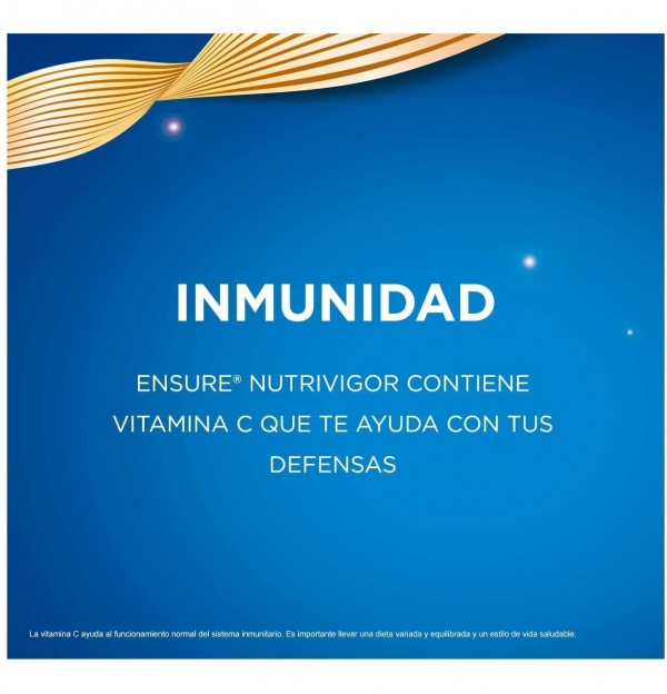 Ensure Nutrivigor, 850 g, Sabor Vainilla. - Abbott