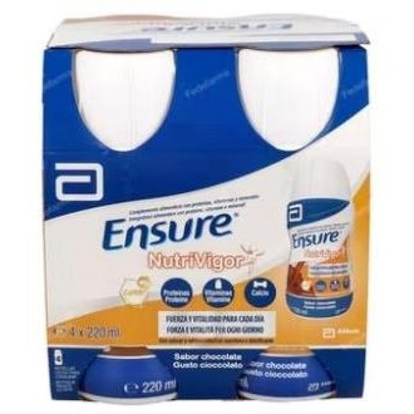 Ensure Nutrivigor Chocolate 4X220Ml.