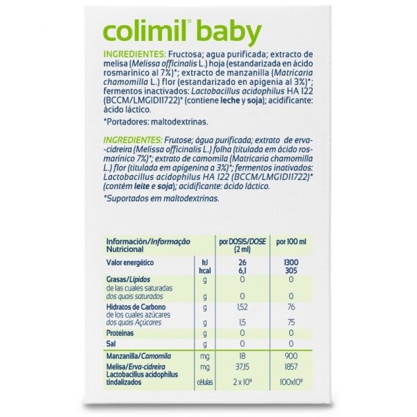 Humana Colimil Baby Frasco 30Ml.