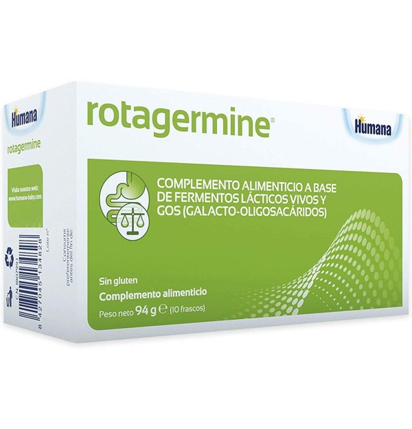 Rotagermine (10 Frascos 8 Ml)