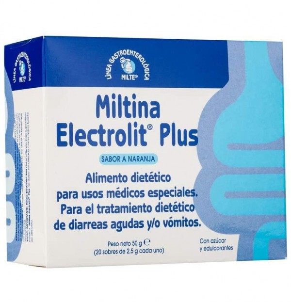 Miltina Electrolit Plus (20 Sobres 2,5 G)