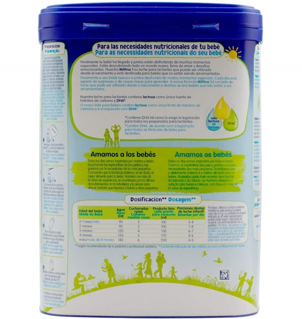 Miltina Probalance Hmo 1 800 Gramos