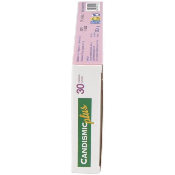 Bioserum Candismic Plus 30 Cápsulas