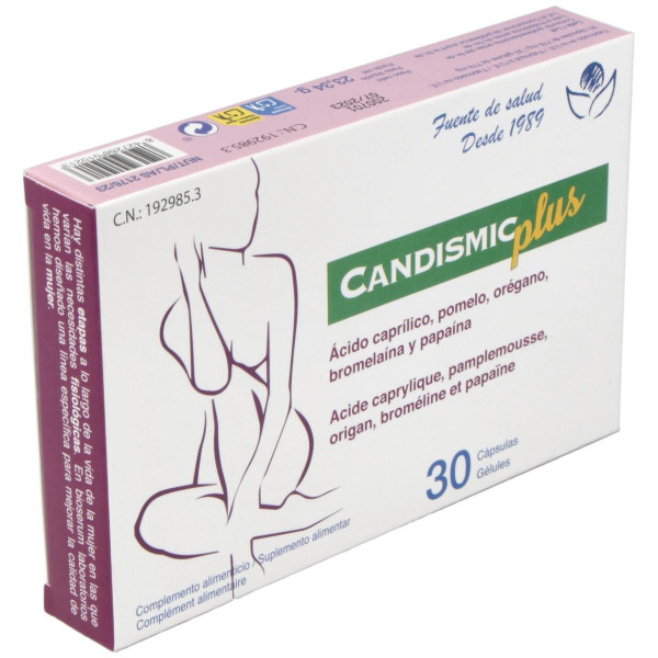 Bioserum Candismic Plus 30 Cápsulas