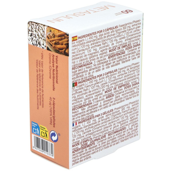 Bioserum Metasulin 60 Cáps.