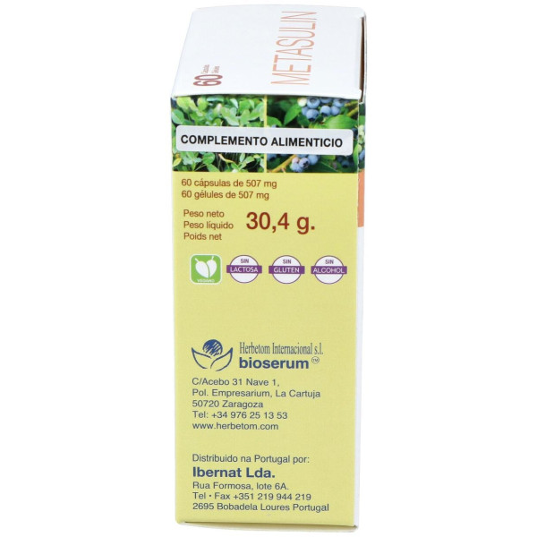 Bioserum Metasulin 60 Cáps.