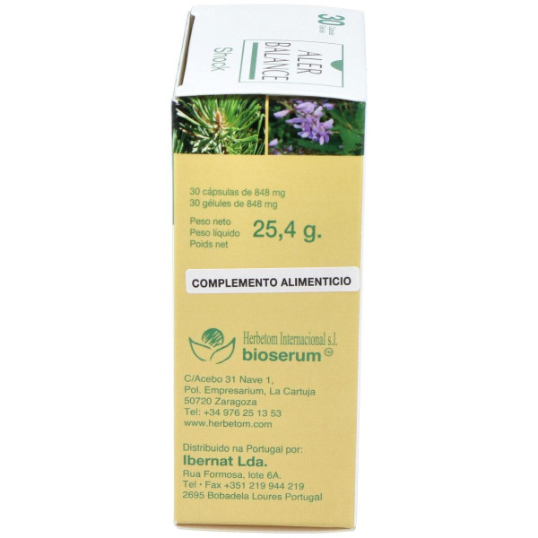 Bioserum Alerbalance Shock 30 Cáps.
