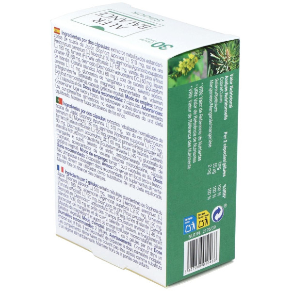 Bioserum Alerbalance Shock 30 Cáps.