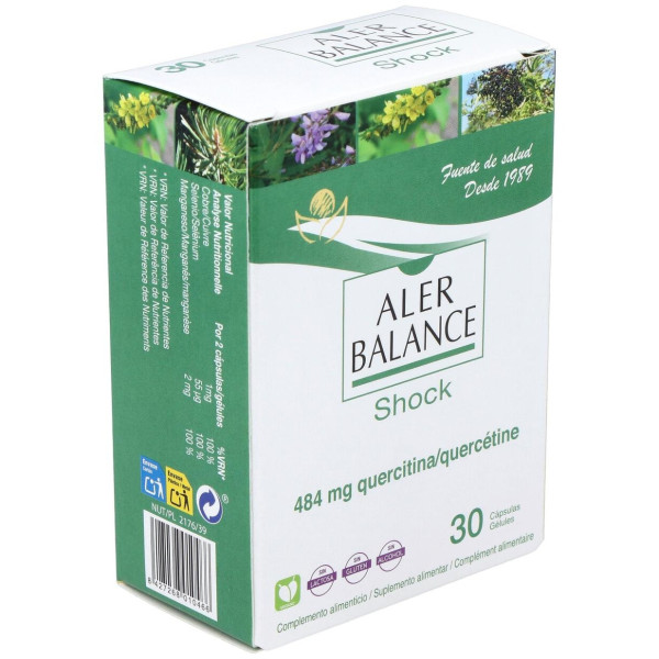 Bioserum Alerbalance Shock 30 Cáps.