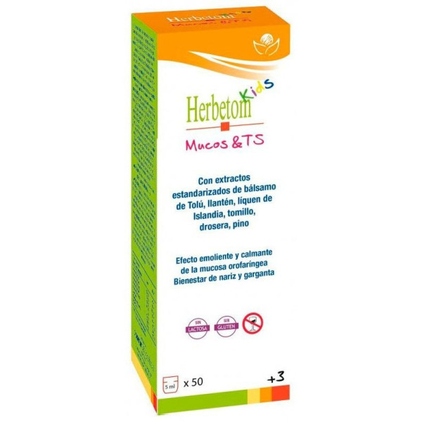 Herbetom Kids Mucos Ts (Bb 100 Tos) 250Ml