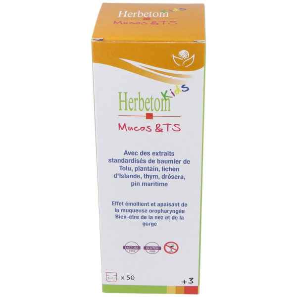 Herbetom Kids Mucos Ts (Bb 100 Tos) 250Ml