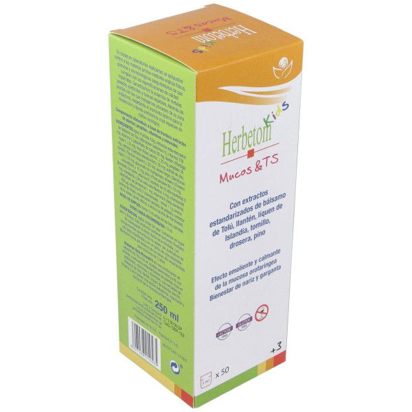 Herbetom Kids Mucos Ts (Bb 100 Tos) 250Ml