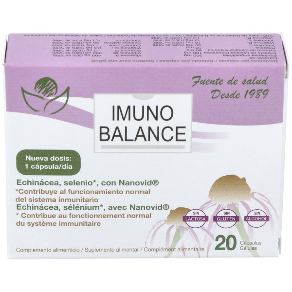 Bioserum Imunobalance 20 Cápsulas