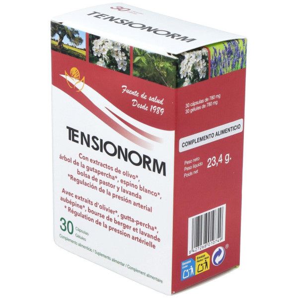 Bioserum Tensionorm 30 Cápsulas