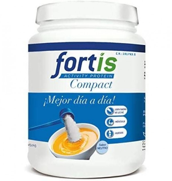 Fortis Activity Protein Control (1 Envase 400 G Sabor Neutro)