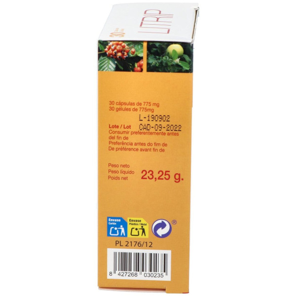 Bioserum Litrip 30 Cáps.