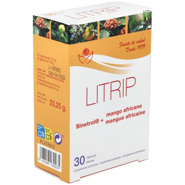 Bioserum Litrip 30 Cáps.