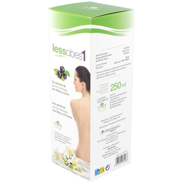 Herbetom Lessobes 1 Lipo-Reductor 250 Ml