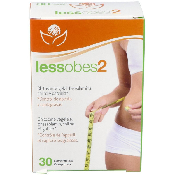 Bioserum Lessobes 2 Control Calorías 30 Comp.