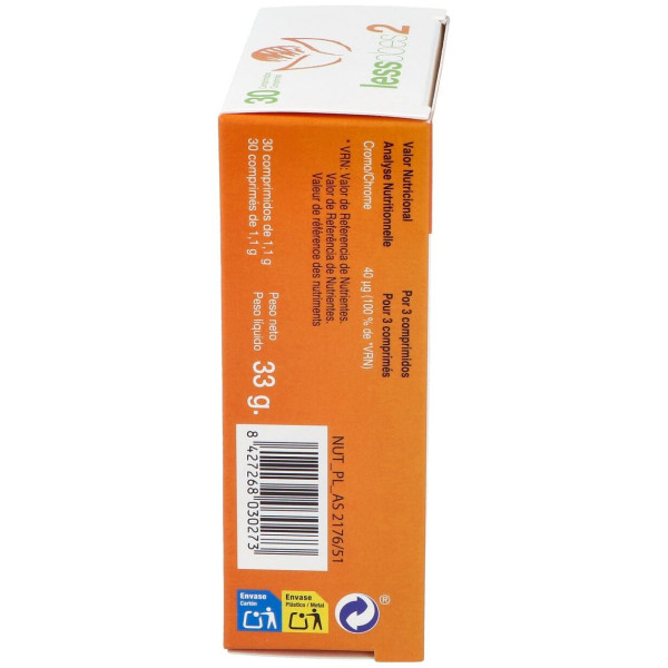 Bioserum Lessobes 2 Control Calorías 30 Comp.