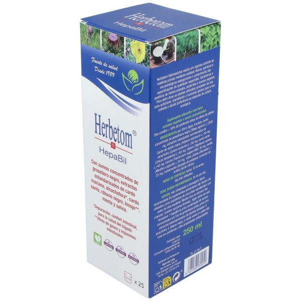 Herbetom 1 Hb Hepatico 250Ml