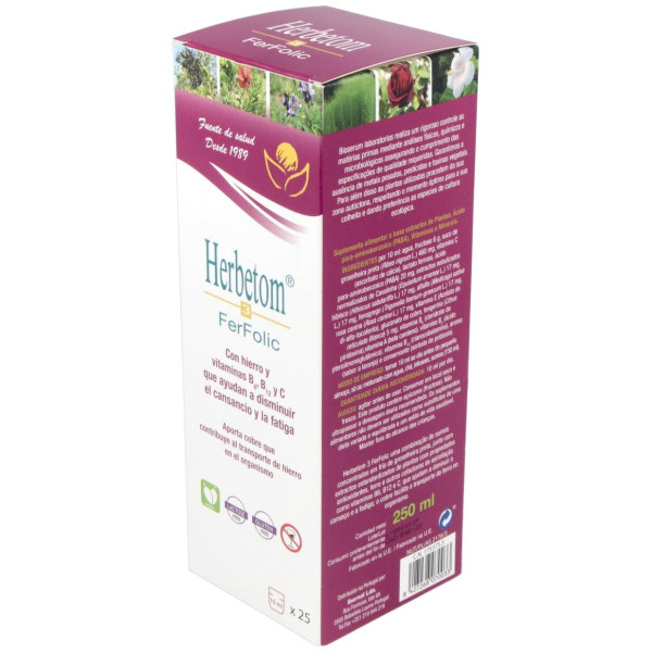 Bioserum Herbetom 3 Ff Hierro 250Ml