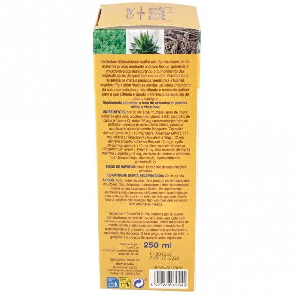 Herbetom 2Pm Pulmonar 250 Ml Bioseru