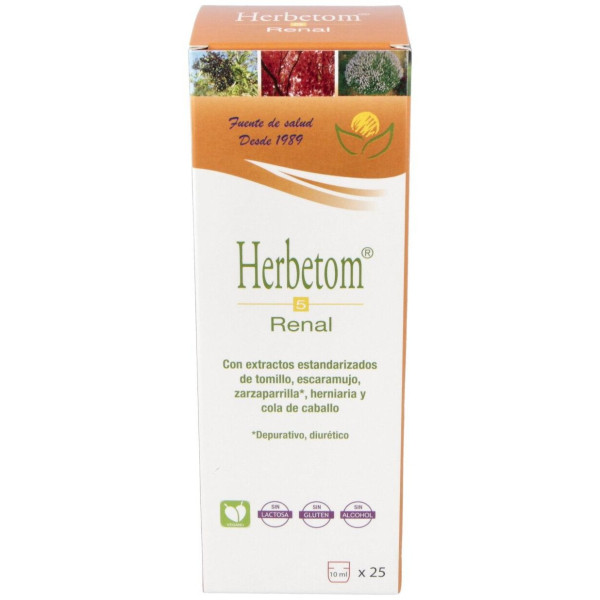 Bioserum Herbetom 5 Renal 250 Ml.