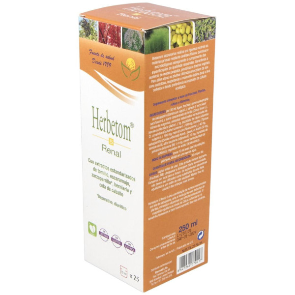 Bioserum Herbetom 5 Renal 250 Ml.