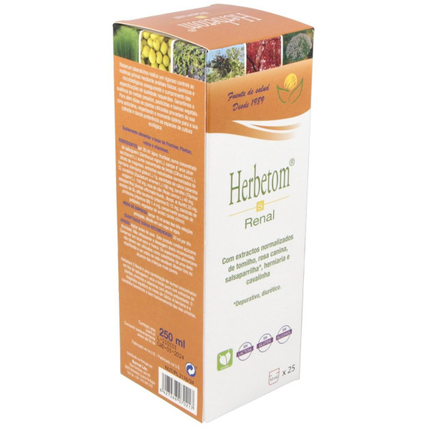 Bioserum Herbetom 5 Renal 250 Ml.