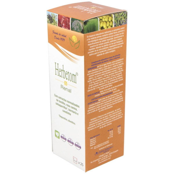 Bioserum Herbetom 5 Renal 250 Ml.