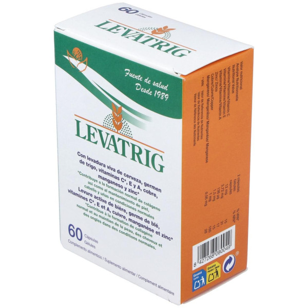Bioserum Levatrig 60 Cáps.