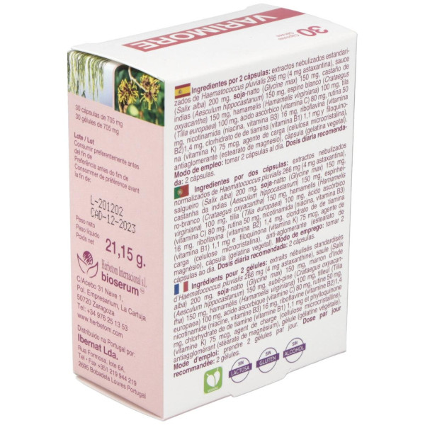 Bioserum Varimore 30 Cápsulas