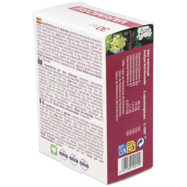 Bioserum Varimore 30 Cápsulas