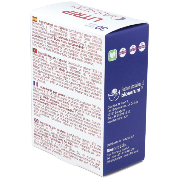 Bioserum Litrip Gasseri 30 Cápsulas
