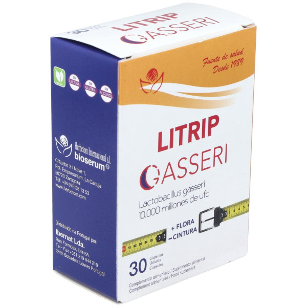 Bioserum Litrip Gasseri 30 Cápsulas