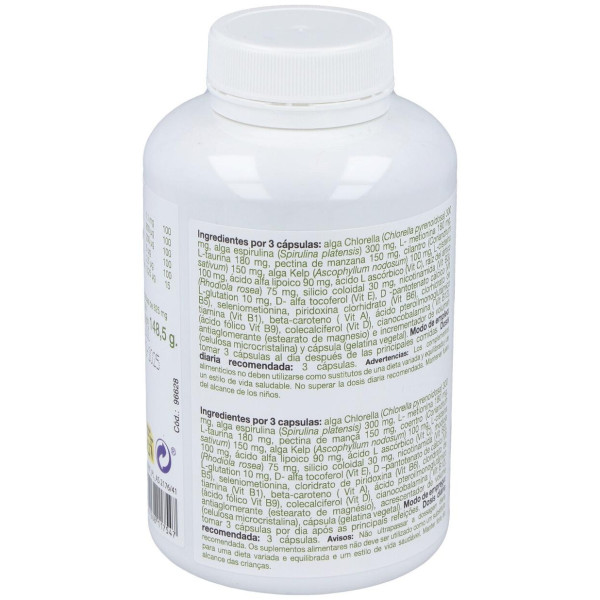 Herbetom Aminikum 180 Cápsulas