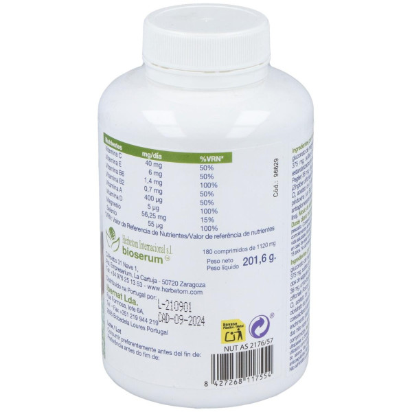 Bioserum Azione Colageno Sport 180 Comprimidos