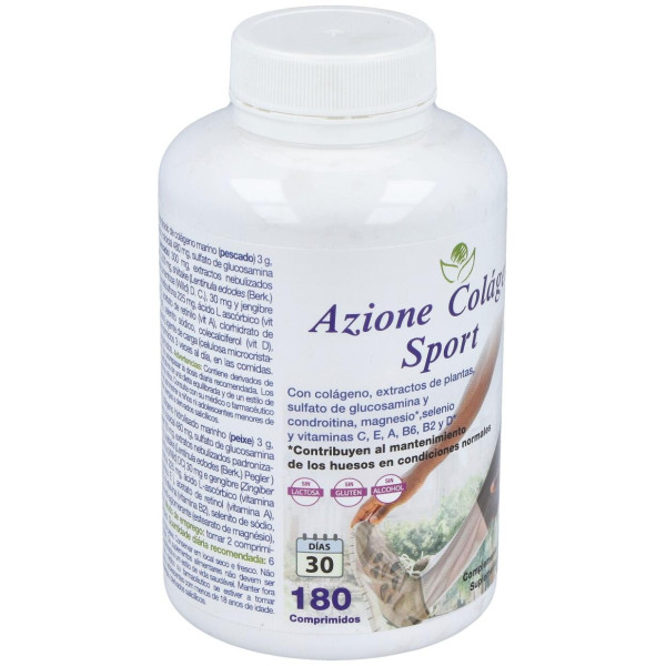 Bioserum Azione Colageno Sport 180 Comprimidos