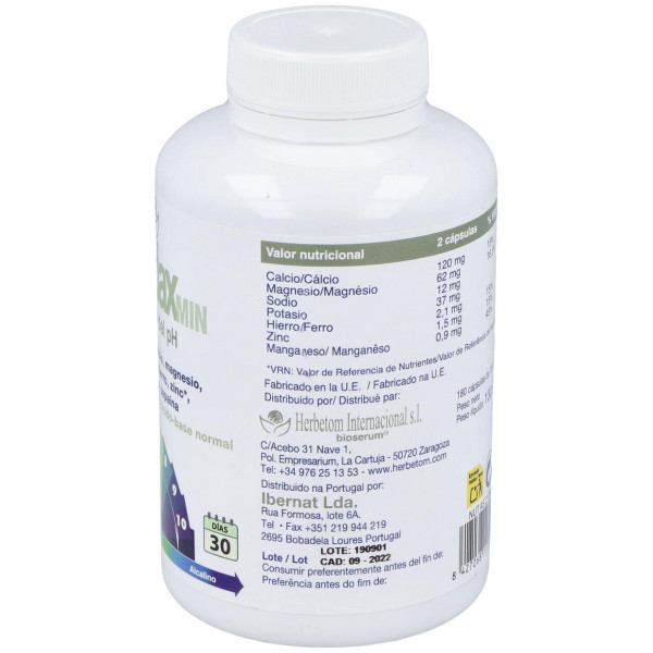 Bioserum Boondax Min 180 Cápsulas