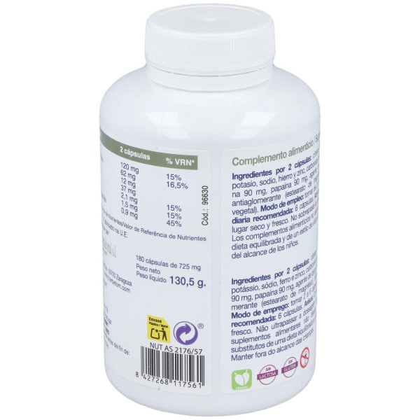 Bioserum Boondax Min 180 Cápsulas