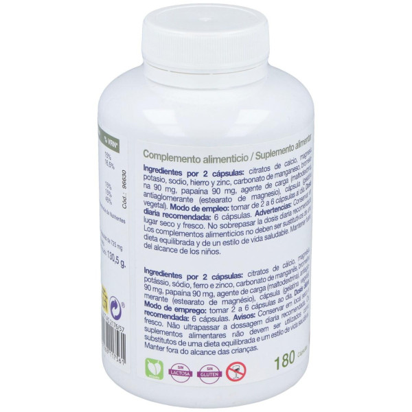 Bioserum Boondax Min 180 Cápsulas