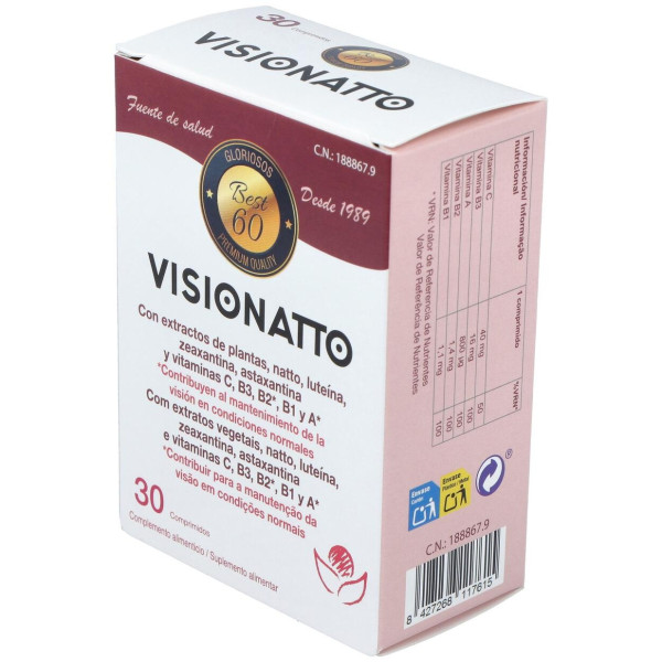 Bioserum Visionatto 30Comp