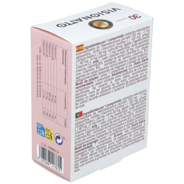 Bioserum Visionatto 30Comp