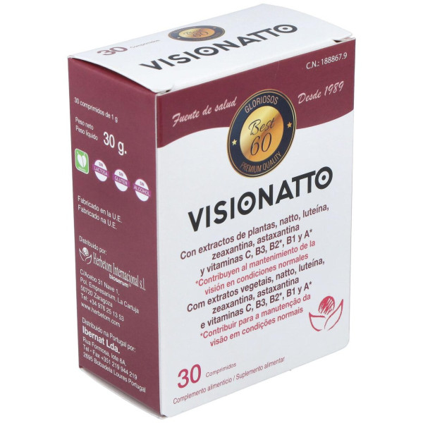 Bioserum Visionatto 30Comp