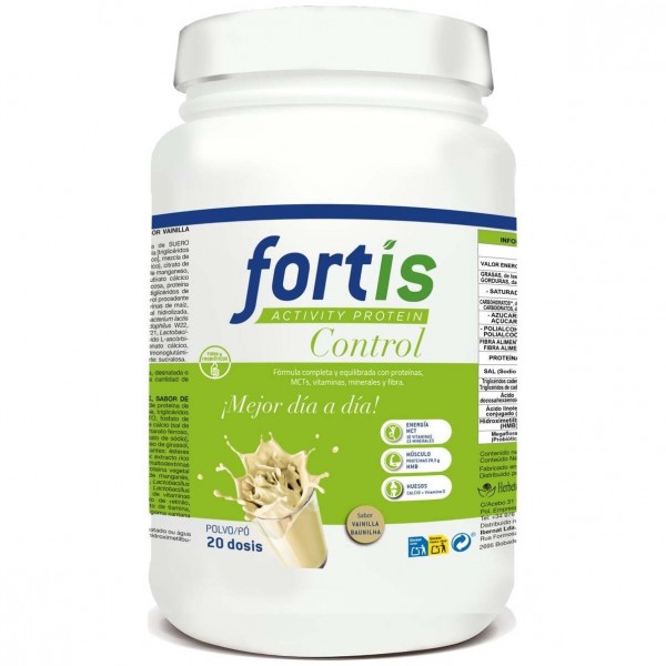 Fortis  Activity Protein Vainilla 1.140G