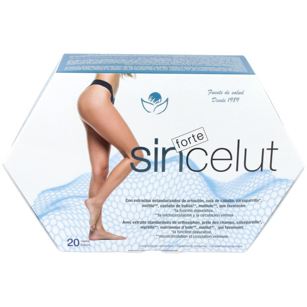 Bioserum Sincelut Forte 20 Ampollas