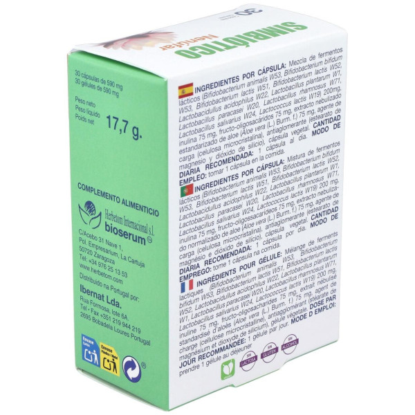 Simbiotico Nenufar 30Cap.