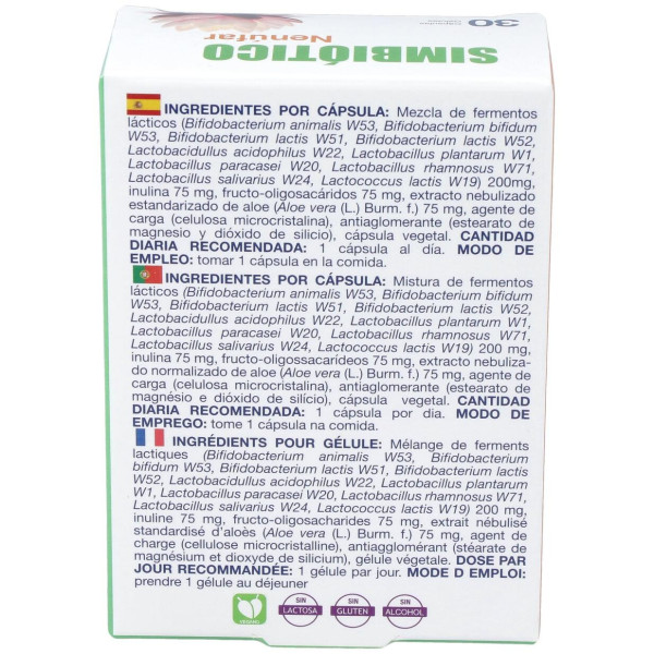 Simbiotico Nenufar 30Cap.